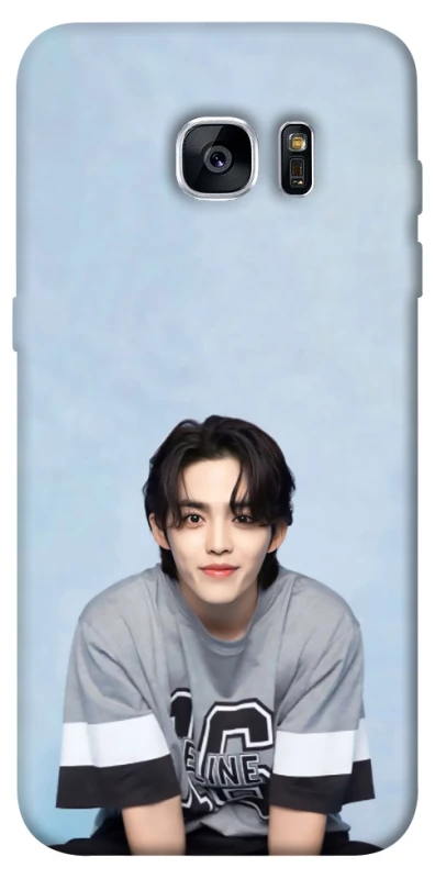 Чохол на Samsung G935F Galaxy S7 Edge Seungcheol - Seventeen фото 1 з 1