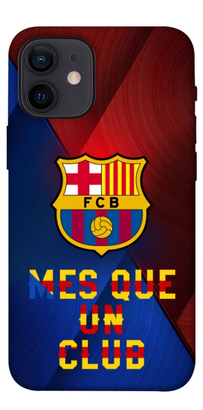 Чохол на Apple iPhone 12 mini (5.4") FC Barcelona v5 фото 1 з 1