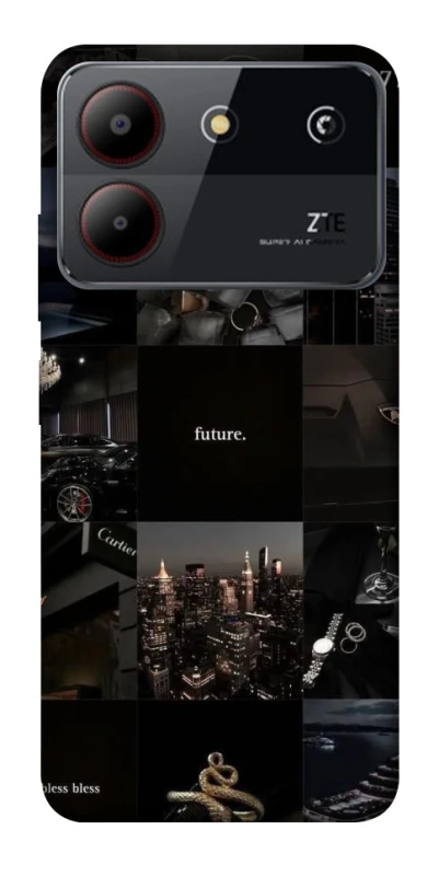 Чохол на ZTE Blade A54 4G My Future collage фото 1 з 1