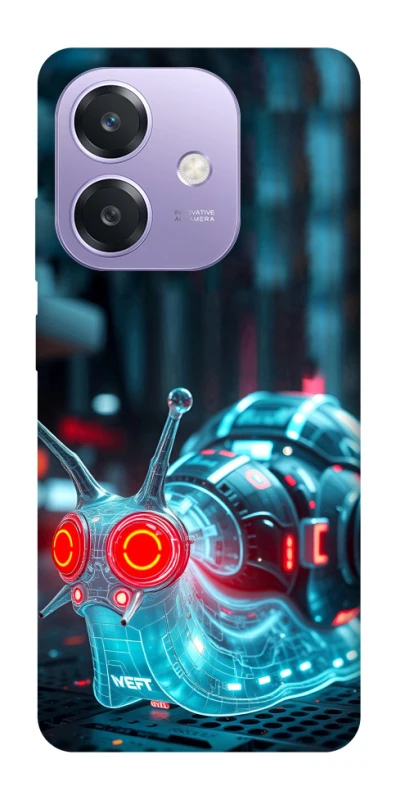 Чехол на Oppo A40m Cyber ​​Snail фото 1 из 1