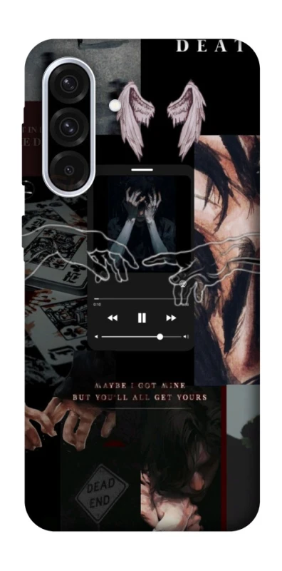 Чохол на Samsung Galaxy A36 5G Flirt collage фото 1 з 1