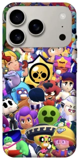 Чохол на Apple iPhone 17 Pro (6.3") Brawl Stars ver.5 фото 1 з 1