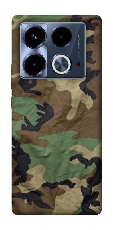 Чохол на Infinix Note 40 4G Camouflage v12 фото 1 з 1