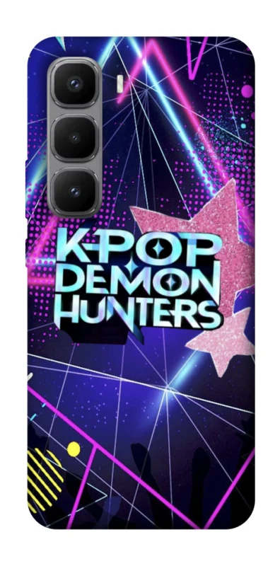 Чохол на Infinix Hot 60 Pro+ K-Pop Demon Hunters ver.18 фото 1 з 1