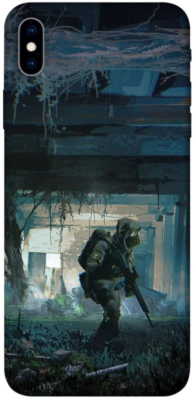 Чохол на Apple iPhone XS Max (6.5") Сталкер v7 фото 1 з 1