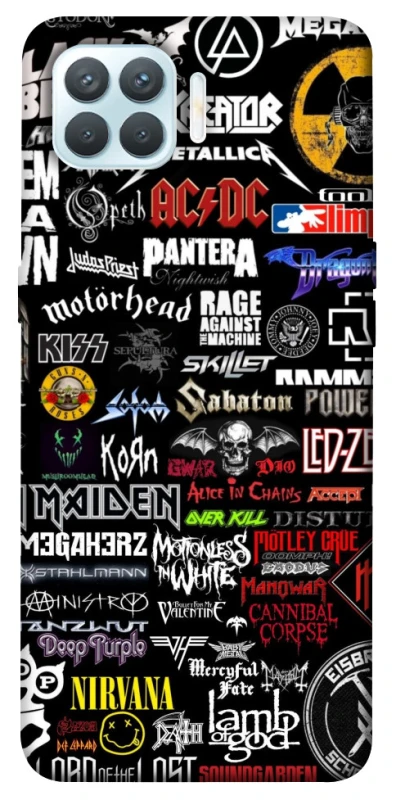 Чохол на Oppo F17 Pro My playlist ver.4 фото 1 з 1