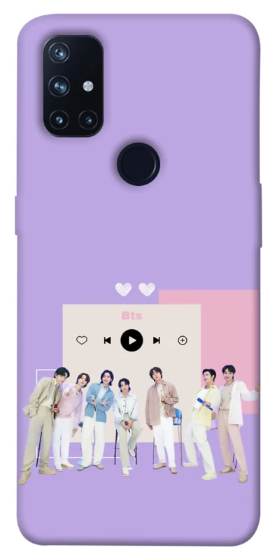 Чохол на OnePlus Nord N10 5G BTS v7 фото 1 з 1