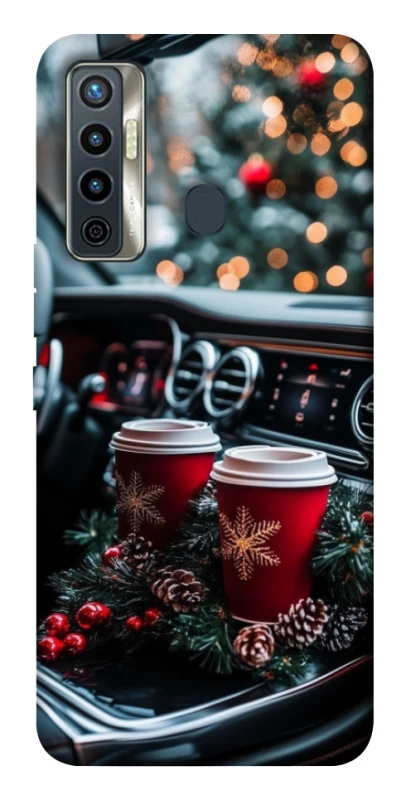 Чохол на TECNO Camon 17 Christmas spirit ver.2 фото 1 з 1