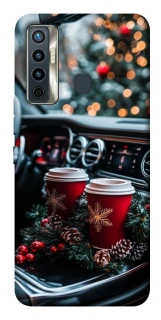 Чехол на TECNO Camon 17 Christmas spirit ver.2 фото 1 из 1