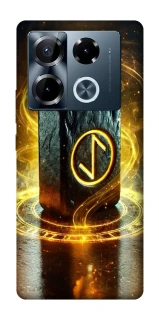 Чохол на Infinix Note 40 Pro 4G Руна Ейваз фото 1 з 1