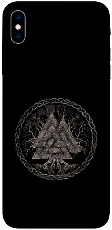 Чохол на Apple iPhone XS Max (6.5") Валькнут v3 фото 1 з 1