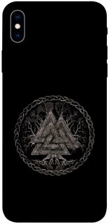 Чохол на Apple iPhone XS Max (6.5") Валькнут v3 фото 1 з 1