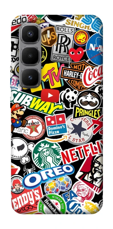 Чехол на Infinix Hot 60 Pro+ brands фото 1 из 1