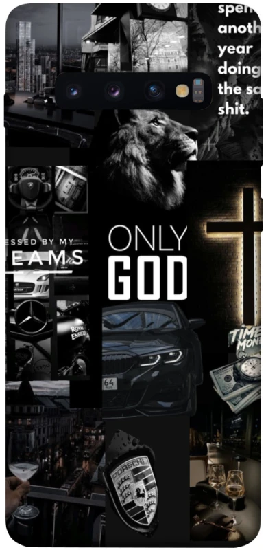 Чохол на Samsung Galaxy S10+ Only God фото 1 з 1