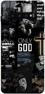 Чехол на Samsung Galaxy S10+ Only God фото 1 из 1