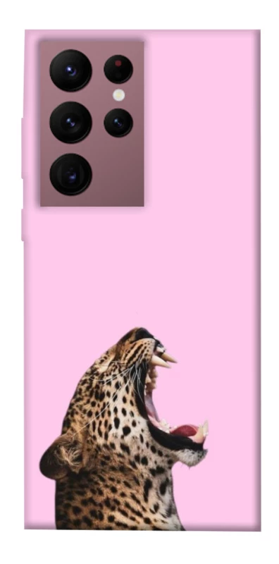 Чохол на Samsung Galaxy S22 Ultra Leopard Meow фото 1 з 1