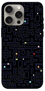 Чехол на Apple iPhone 15 Pro Max (6.7") Pacman фото 1 из 1