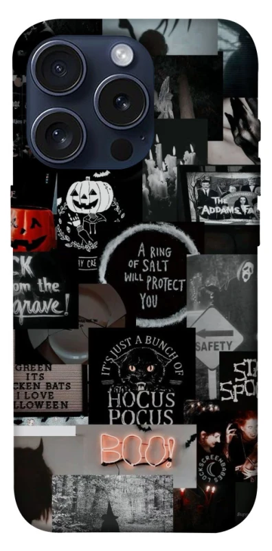 Чохол на Apple iPhone 15 Pro (6.1") Halloween aesthetics ver.3 фото 1 з 1