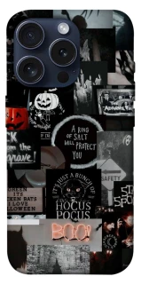 Чехол на Apple iPhone 15 Pro (6.1") Halloween aesthetics ver.3 фото 1 из 1