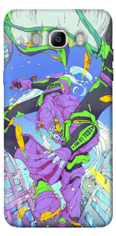 Чохол на Samsung J510F Galaxy J5 (2016) Євангеліон v2 фото 1 з 1