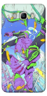 Чохол на Samsung J510F Galaxy J5 (2016) Євангеліон v2 фото 1 з 1