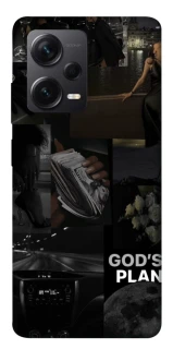 Чохол на Xiaomi Redmi Note 12 Pro 5G God's plan фото 1 з 1
