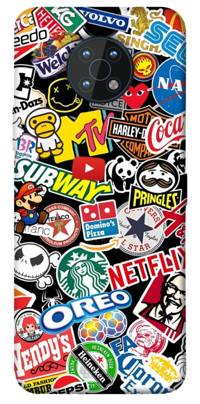 Чехол на Nokia G50 brands фото 1 из 1