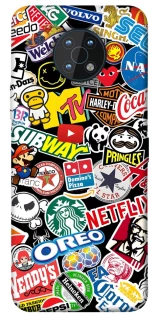 Чохол на Nokia G50 brands фото 1 з 1