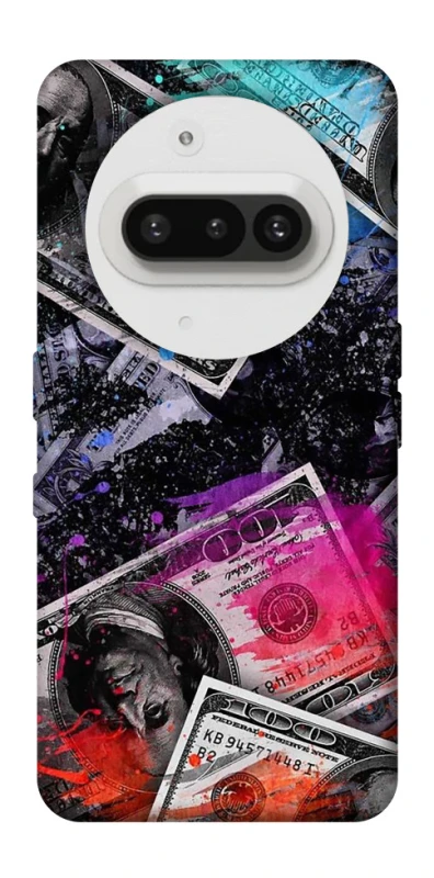 Чохол на Nothing Phone (3a) Neo dollar v3 фото 1 з 1