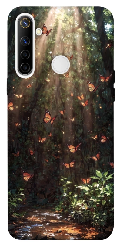 Чохол на Realme 6i butterfly фото 1 з 1