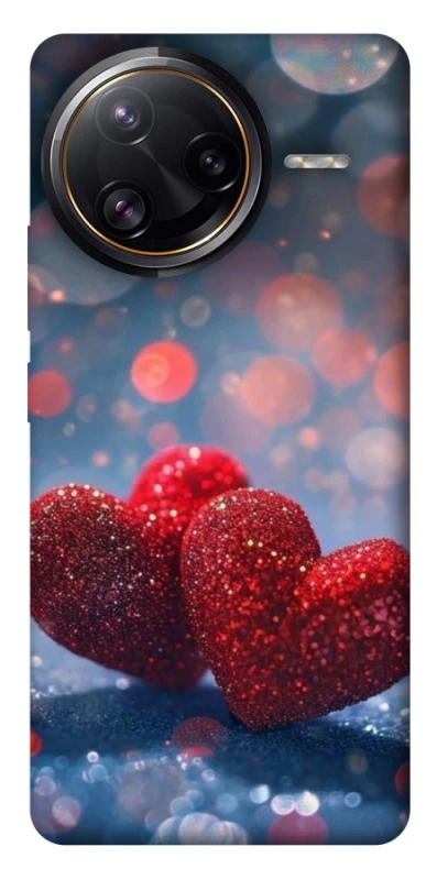 Чохол на Xiaomi Poco F7 Ultra Red hearts фото 1 з 1