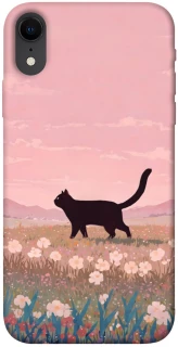 Чохол на Apple iPhone XR (6.1") cat on a field фото 1 з 1