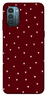 Чохол на Nokia G21 Smal hearts фото 1 з 1
