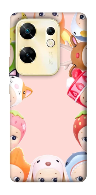 Чехол на Infinix Zero 30 4G Animal Halo фото 1 из 1