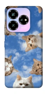 Чехол на ZTE Nubia V60 Сats фото 1 из 1