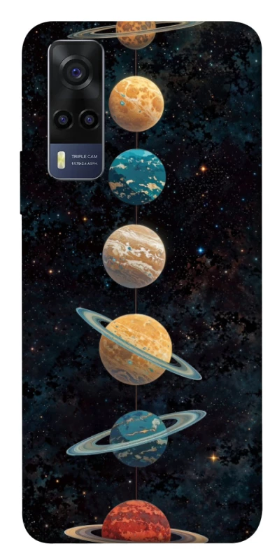 Чохол на Vivo Y53s star system фото 1 з 1