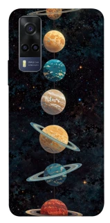Чехол на Vivo Y53s star system фото 1 из 1