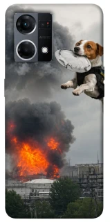 Чехол на Oppo Reno 7 4G Moscow never sleeps ver.9 фото 1 из 1