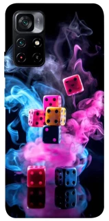 Чехол на Xiaomi Poco M4 Pro 5G Игральные кости фото 1 из 1