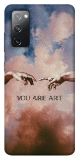 Чохол на Samsung Galaxy S20 FE You are Art фото 1 з 1