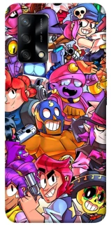 Чохол на Oppo A74 4G Brawl Stars ver.9 фото 1 з 1