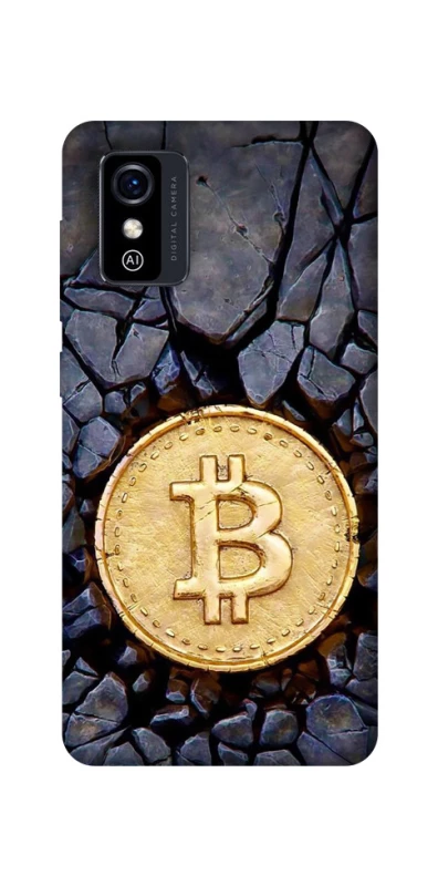 Чохол на ZTE Blade L9 Bitcoin cracks фото 1 з 1
