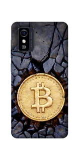 Чохол на ZTE Blade L9 Bitcoin cracks фото 1 з 1