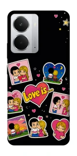 Чехол на Realme 14 Love is фото 1 из 1