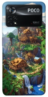Чохол на Xiaomi Poco X4 Pro 5G Minecraft universe фото 1 з 1