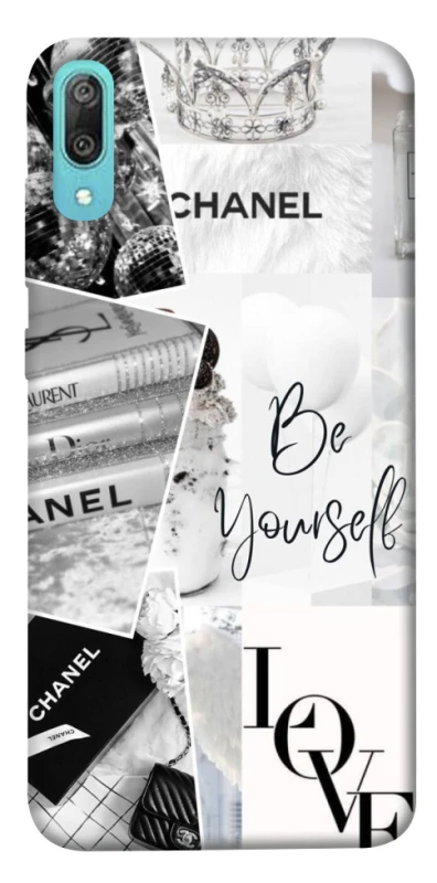 Чохол на Huawei Y6 Pro (2019) Fashion collage ver.7 фото 1 з 1