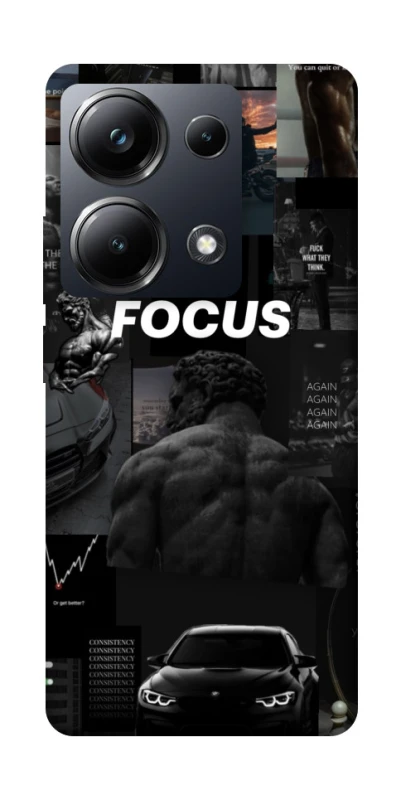 Чохол на Xiaomi Poco M6 Pro 4G Focus ver.1 фото 1 з 1