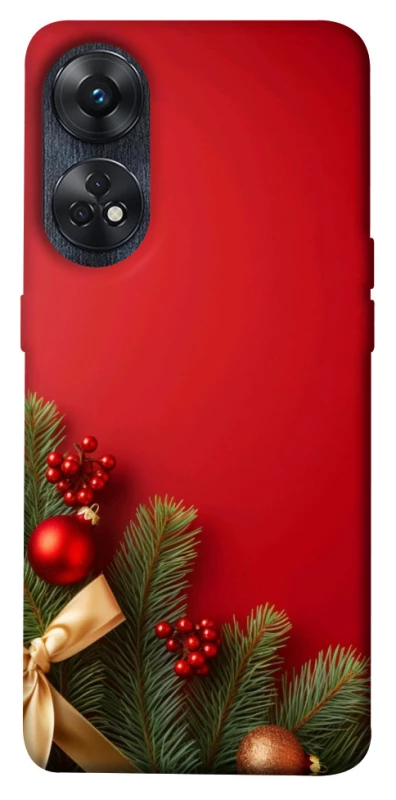 Чохол на Oppo Reno 8T 4G Новорічний v21 фото 1 з 1