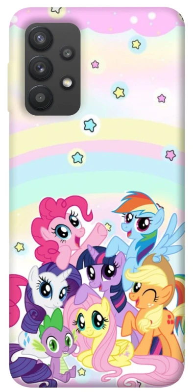 Чохол на Samsung Galaxy A32 (A325F) 4G My Little Pony ver.2 фото 1 з 1