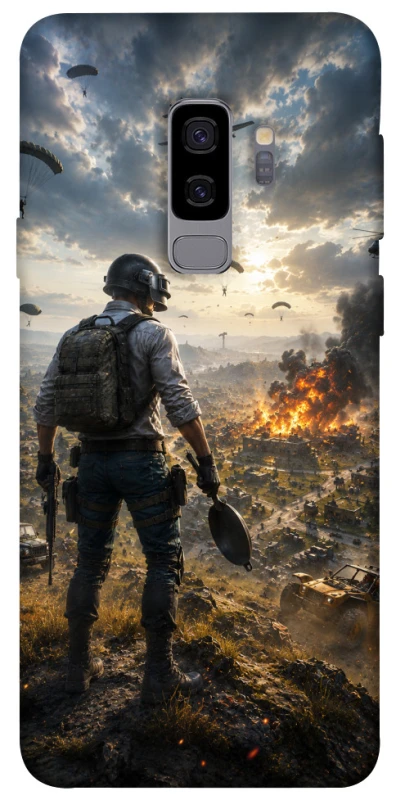 Чехол на Samsung Galaxy S9+ PUBG ver.2 фото 1 из 1